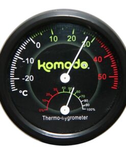 Thermometer / Hygrometer Analoog 8 Cm