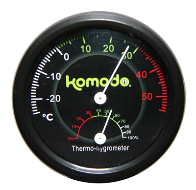 Thermometer / Hygrometer Analoog 8 Cm