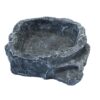 Voerbak Terraced Grijs 19X18X6 Cm