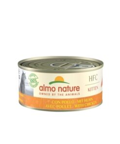 Nature Cat Kitten Kip 24X70 Gr