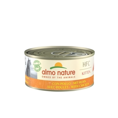 Nature Cat Kitten Kip 24X70 Gr