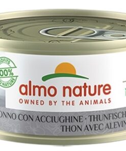 Nature Cat Tonijn / Jonge Witvis 24X70 Gr
