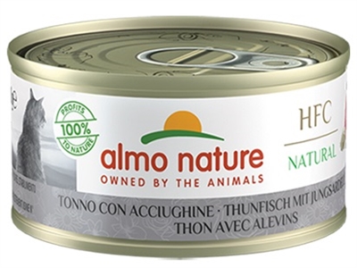 Nature Cat Tonijn / Jonge Witvis 24X70 Gr