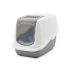 Kattenbak Nestor Grijs / Wit 56X39X38,5 Cm