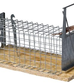 Houten Muizenval Recht 1-Kleps 16 Cm