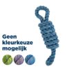 Pet King Size Coil 8 Vormig Touw 39X10X9 Cm
