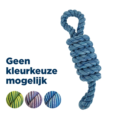 Pet King Size Coil 8 Vormig Touw 39X10X9 Cm