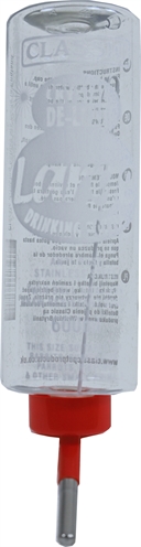 Drinkfles Plastic Konijn 600 Ml