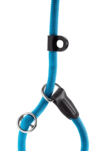 Retrieverlijn Met Stop Freestyle Turquoise 170X1 Cm