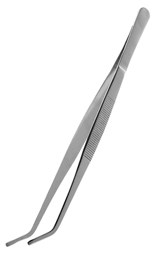 Voederpincet Gebogen 30 Cm