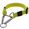 For Dogs Fanbelt Halfslip Halsband Geel 20 Mmx34-56 Cm