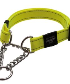 For Dogs Fanbelt Halfslip Halsband Geel 20 Mmx34-56 Cm