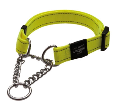 For Dogs Fanbelt Halfslip Halsband Geel 20 Mmx34-56 Cm