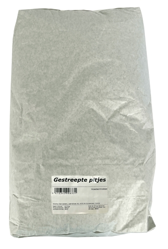 Gestreept 12,5 Kg