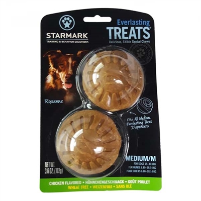 Everlasting Treats Veggie Kip Medium 6,5X6,5X3,5 Cm