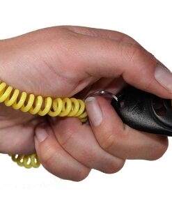 Clicker De Luxe Voor Training 6X4 Cm