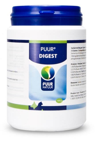 Natuur Digest (Spijsvertering) 100 Gr