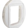 Montageadapter Voor Huisdierluik #38550 Wit 38X38 Cm