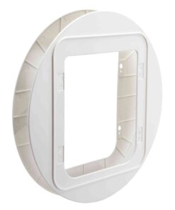 Montageadapter Voor Huisdierluik #38550 Wit 38X38 Cm