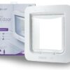 Kattenluik Microchip Wit Large