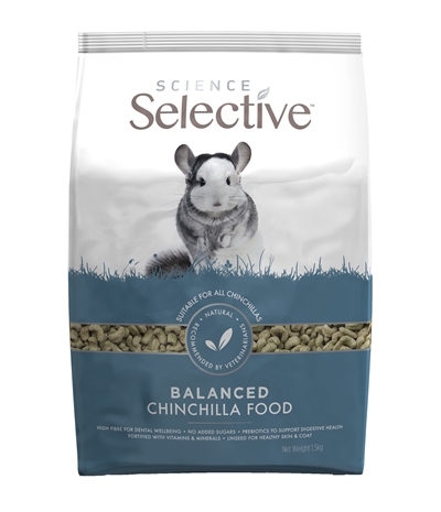 Science Selective Chinchilla 1,5 Kg