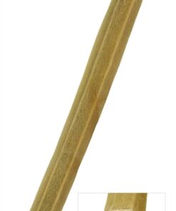 Geperste Staaf Met Rund 10 Inch 25,5 Cm 20 Mm 10 St