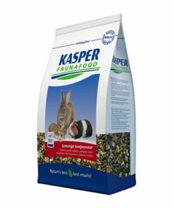Faunafood Hobbyline Gemengd Konijnenvoer Met Rode Wortel 3,5 Kg