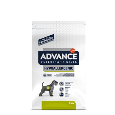 Veterinary Diet Dog Hypoallergenic 2,5 Kg