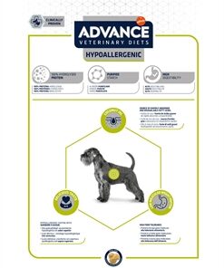 Veterinary Diet Dog Hypoallergenic 10 Kg