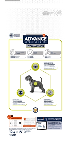 Veterinary Diet Dog Hypoallergenic 10 Kg