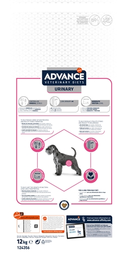 Veterinary Diet Dog Urinary Urinewegen 12 Kg