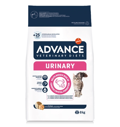 Veterinary Diet Cat Urinary Urinewegen 8 Kg