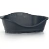 Hondenmand Sleeper Kunststof Donkergrijs 88X62 Cm