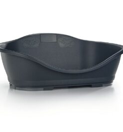 Hondenmand Sleeper Kunststof Donkergrijs 88X62 Cm