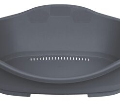 Hondenmand Sleeper Kunststof Donkergrijs 117X77 Cm