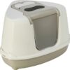 Hoek Kattenbak Flip Beige 56X45X39 Cm