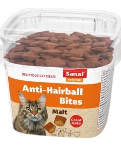 Cat Hairball Bites Cup 75 Gr