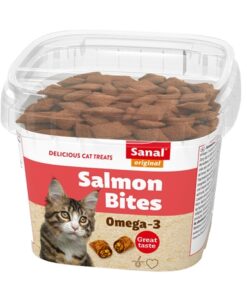 Cat Salmon Bites Cup 75 Gr