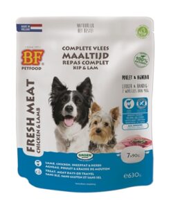 Petfood Vleesvoeding Lam Worst 630Gr