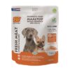 Petfood Vleesvoeding Zalm Worst 630Gr