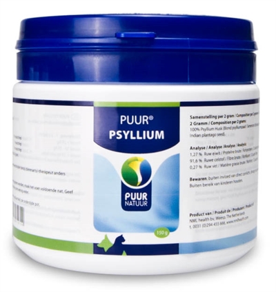 Natuur Psyllium Hond En Kat 150 Gr