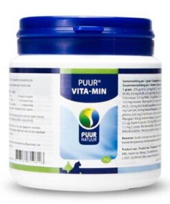 Natuur Vita-Min (Vitaminen En Mineralen) Hond En Kat 75 Gr