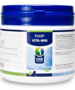 Natuur Vita-Min (Vitaminen En Mineralen) Hond En Kat 250 Gr