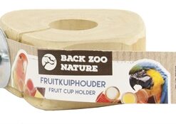 Zoo Nature Fruitcup Houder Java Met Schroef 15X13X4 Cm