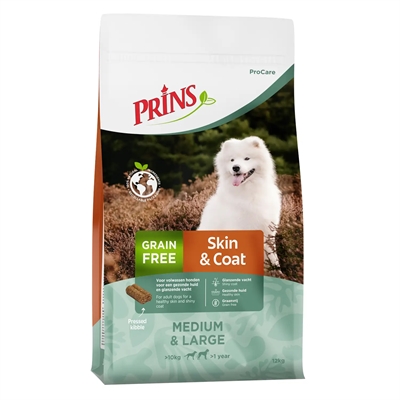 Procare Graanvrij Skin & Coat 12 Kg