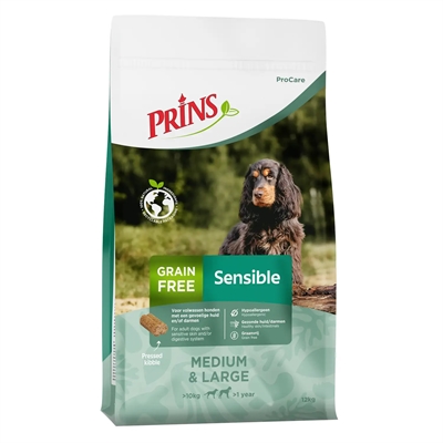 Procare Graanvrij Sensible Hypoallergic 12 Kg
