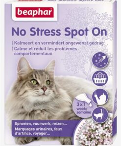 Stress Spot On Kalmeert En Stimuleert Goed Gedrag Kat 3 Pip