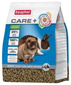 Care+ Konijn Senior 1,5 Kg