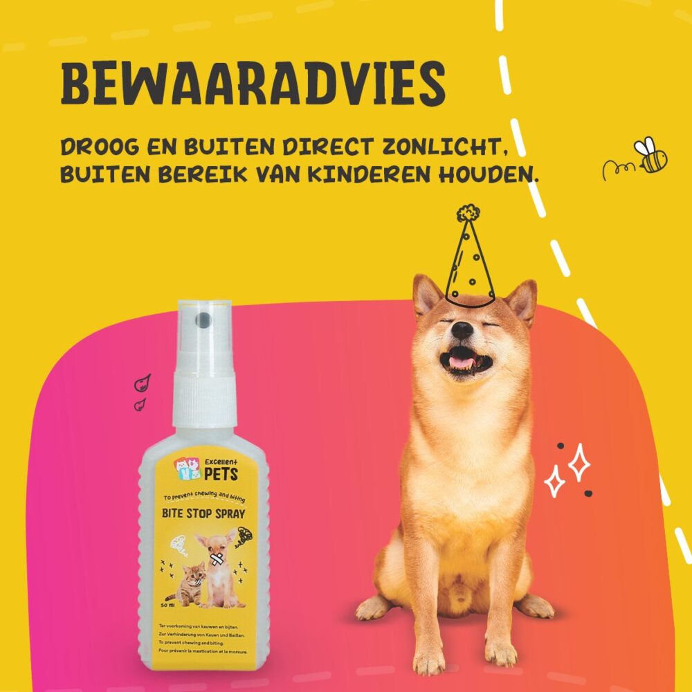 Excellent Pets Bite Stop Spray 50 ml