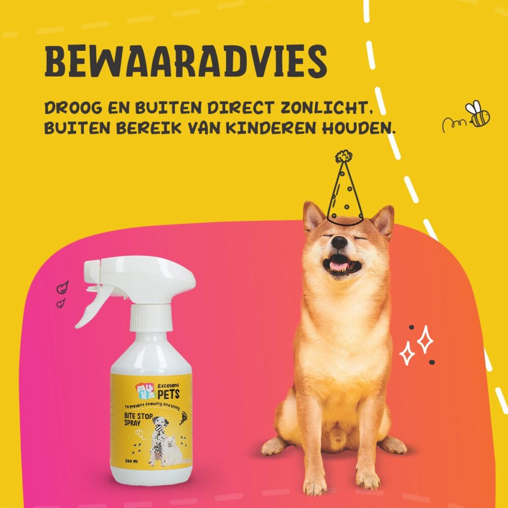 Excellent Pets Bite Stop Spray 250 ml